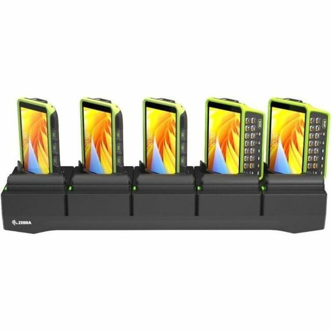 Strategic Sourcing-zebra CRD-WT5X6-5S5BC-01 Zebra Cradle