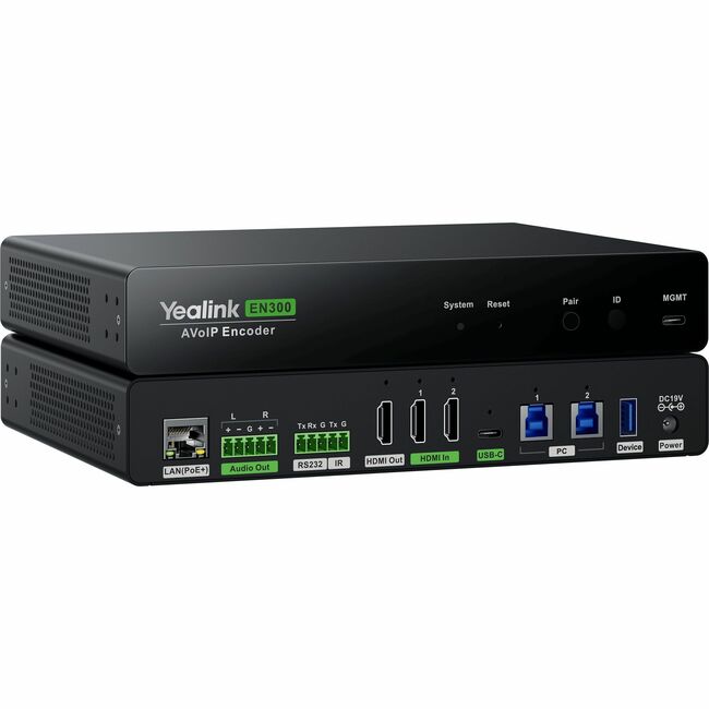 Yealink Network Technology CO. 1303167 Yealink AV Over IP Encoder