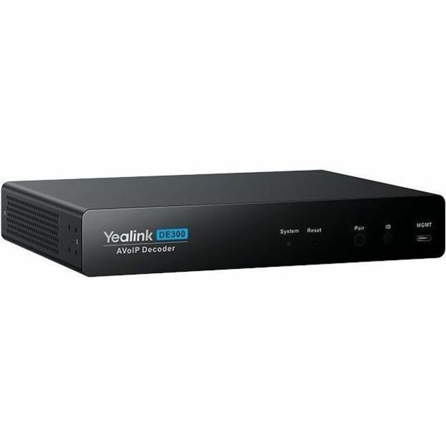Yealink Network Technology CO. 1303135 Yealink AVoIP Decoder