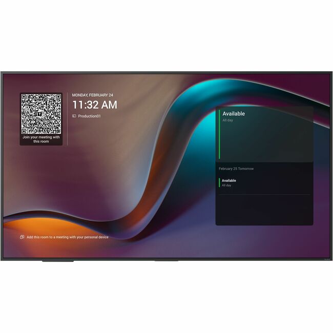Yealink Network Technology CO. 1203691 Yealink MeetingDisplay 1203691 Collaboration Display