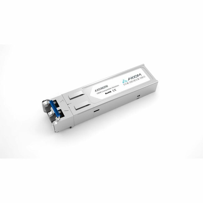Axiom AXG98256 100% Aruba Compatible 1000BASE-LH (ZX) SFP