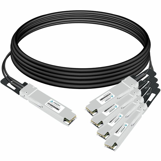 Axiom MCP7Y70-H001-AX 100% Mellanox Compatible OSFP to 4x QSFP28 DAC