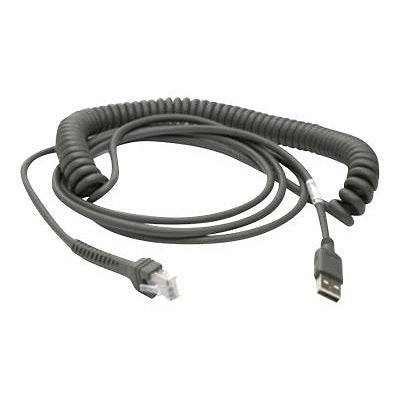Strategic Sourcing-zebra CBA-U29-C15ZBR Zebra USB Data Transfer Cable