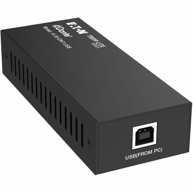 Eaton A130-DNT-USB Dante 2-Channel USB Audio Encoder/Decoder module for video processing and capturing.