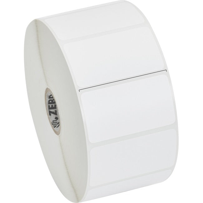Strategic Sourcing-zebra 10015341 Zebra Label Paper 2.25x1.25in Direct Thermal Zebra Z-Select 4000D