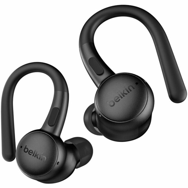 Belkin International INC AUC016FQBK Belkin SoundForm ActiveFit Wireless Earbuds