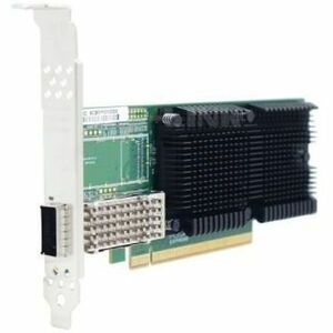 Axiom PCIE4-1Q56MX6-AX 100Gbs Single Port QSFP56 PCIe 4.0 x16 NIC Card