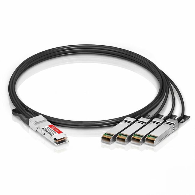 Accortec Incorporated CAB-Q-2Q-100G-5M-ACC Accortec QSFP100 to 2xQSFP28 Twinax Copper Cable Arista Compatible- 5M