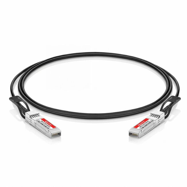 Accortec Incorporated CAB-S-S-25G-0.5M-ACC Accortec 25GBASE-CR SFP25 to SFP25 Twinax Copper Cable Arista Compatible- 0.5M