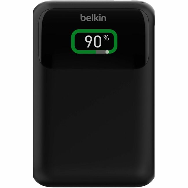 Belkin International INC BPB020TTBK Belkin BoostCharge Pro 3-Port Laptop Power Bank 20K