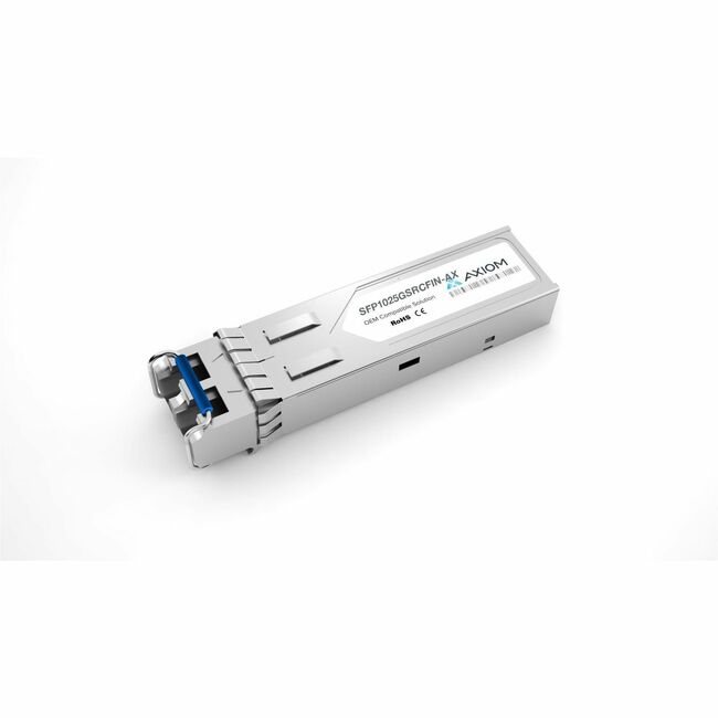 Axiom SFP1025GSRCFIN-AX 100% MSA Compatible 10/25GBASE-SR SFP28