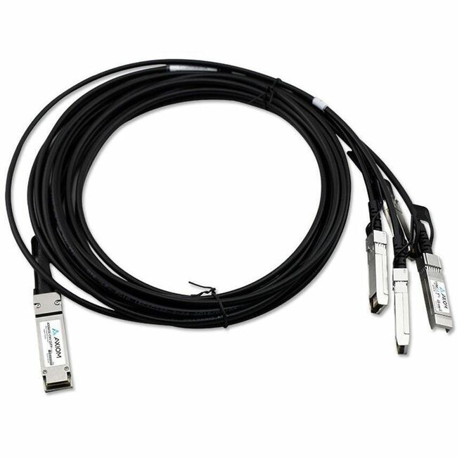 Axiom FN-CABLE-QSFP-4SFP-5-AX 40GBASE-CR4 QSFP+ to 4 10GBASE-CU SFP+ DAC
