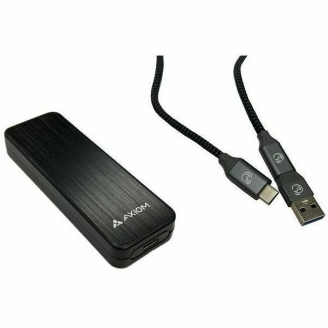 Axiom USBC31M68500-AX 500GB USB-C 3.1 Gen2 External Portable SSD