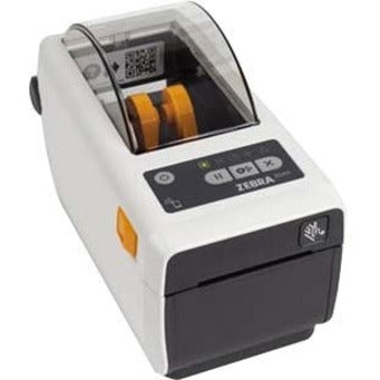 Strategic Sourcing-zebra ZD4AH23-D01W01EZ Zebra ZD411-HC Desktop Direct Thermal Printer - Monochrome - Label/Receipt Print - USB - USB Host - Bluetooth - Wireless LAN - Near Field Communication (NFC) - US