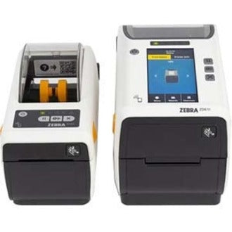 Strategic Sourcing-zebra ZD6AH23-T01E00EZ Zebra ZD611t-HC Desktop Thermal Transfer Printer - Monochrome - Label Print - Fast Ethernet - USB - USB Host - Bluetooth - US