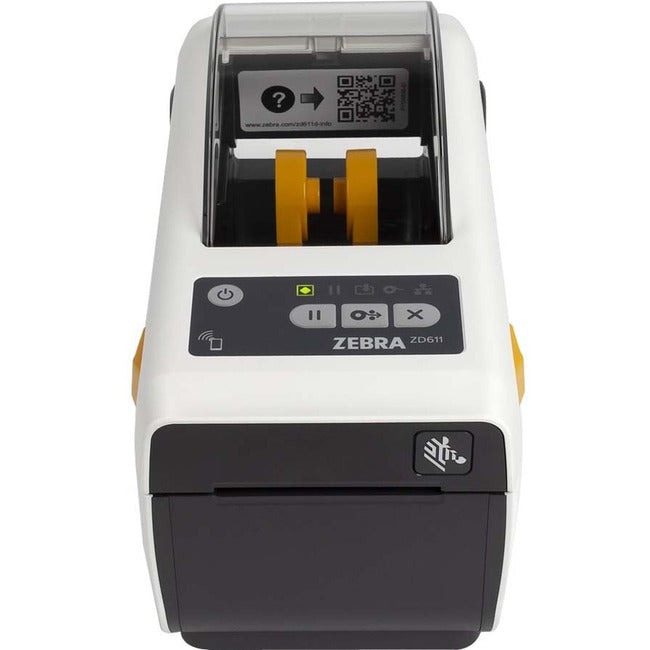 Strategic Sourcing-zebra ZD6A022-D11E00EZ Zebra ZD611 Desktop Direct Thermal Printer - Monochrome - Label Print - Fast Ethernet - USB - USB Host - Bluetooth - Wireless LAN - US