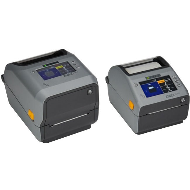 Strategic Sourcing-zebra ZD6A042-311F00EZ Zebra ZD621 Desktop Thermal Transfer Printer - Monochrome - Label/Receipt Print - USB - USB Host - Serial - Bluetooth - Near Field Communication (NFC) - US