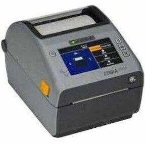 STRATEGIC SOURCING-ZEBRA ZD6A143-D41L01EZ ZEBRA ZD621, DT, COLOR TOUCH LCD; 300 DPI, USB, ETHERNET, SERIAL, 802.11AC, BT4