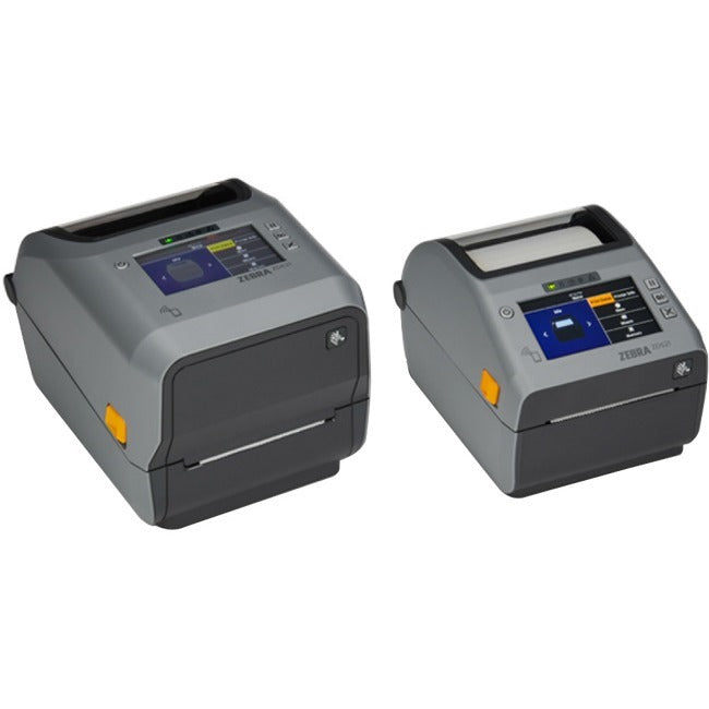 Strategic Sourcing-zebra ZD6A142-D41L01EZ Zebra ZD621 Desktop Direct Thermal Printer - Monochrome - Label/Receipt Print - USB - USB Host - Serial - Bluetooth - Wireless LAN - Near Field Communication (NFC) - US - With Cutter