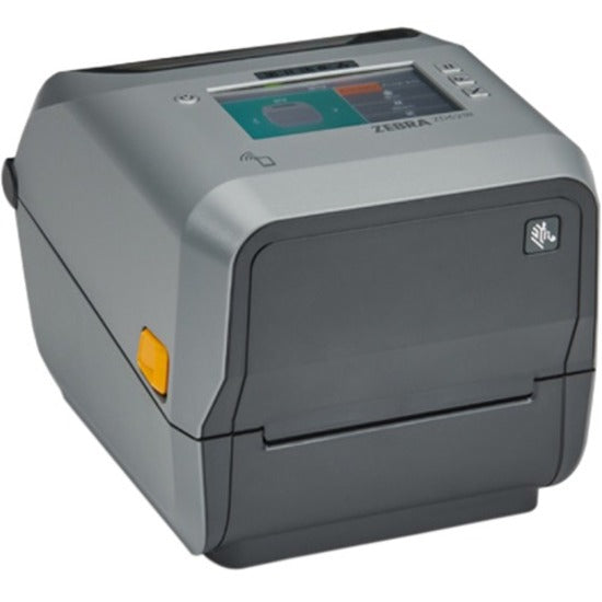 Strategic Sourcing-zebra ZD6A143-301LR1EZ Zebra ZD621R Desktop Thermal Transfer Printer - Monochrome - Label/Receipt Print - USB - USB Host - Serial - Bluetooth - Wireless LAN - RFID - US