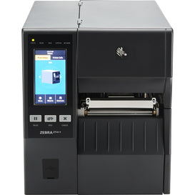 Strategic Sourcing-zebra ZT41143-T0100AGA Zebra ZT411 Desktop Direct Thermal/Thermal Transfer Printer - Monochrome - Label Print - USB - Serial - Bluetooth - TAA Compliant