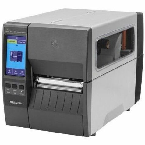 Strategic Sourcing-zebra ZT23143-T0100AFZ Zebra ZT231 Manufacturing, Transportation & Logistic, Healthcare, Retail, Industrial Thermal Transfer Printer - Monochrome - Label Print - Fast Ethernet - USB - USB Host - Serial - Bluetooth - Near Field Comm