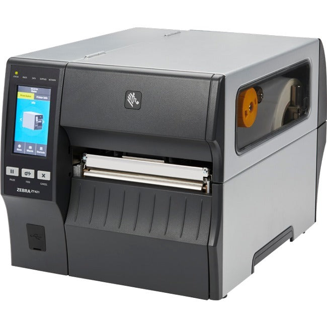 Strategic Sourcing-zebra ZT42163-T210000Z Zebra ZT421 Industrial Direct Thermal/Thermal Transfer Printer - Label Print - USB - Serial - Bluetooth