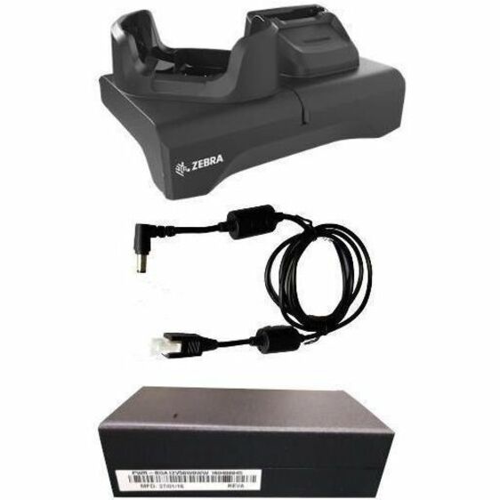 Strategic Sourcing-zebra CRD-NGTC5N-2SC1B Zebra Single-slot Charger Kit