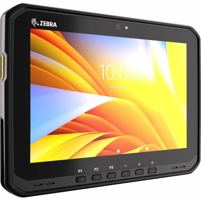 Strategic Sourcing-zebra ET60AW-0SQAGSK0A0-NA Zebra ET60 Rugged Tablet - 10.1" WUXGA - Qualcomm QCM6490 - 8 GB - 128 GB Storage