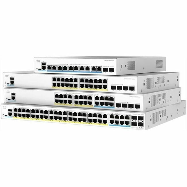 Cisco Systems C1300X-24NGU-4X Cisco C1300X-24NGU-4X Ethernet Switch