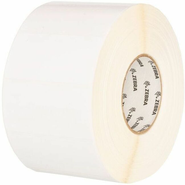 Strategic Sourcing-zebra LD-R2BF5W Zebra Label Polypropylene 2 x 1.25in Direct Thermal Zebra PolyPro 4000D 1 in core