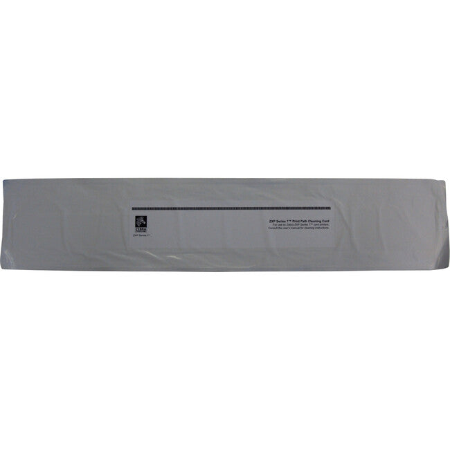 Strategic Sourcing-zebra 105999-701 Zebra Cleaning Card