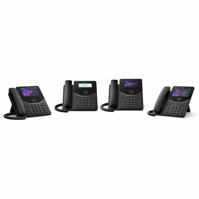 Cisco Systems DP-9811-K9= Cisco Webex 9811 IP Phone - Corded - Corded - Desktop, Wall Mountable - Carbon Black