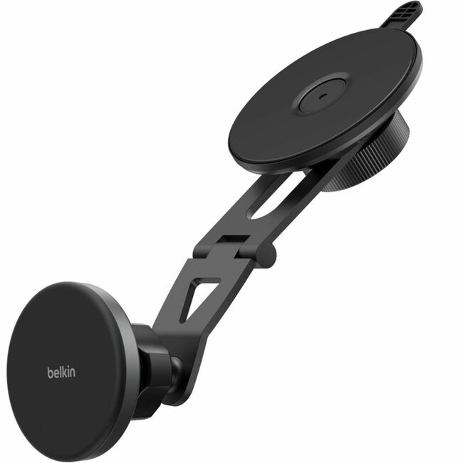 Belkin International INC WIC013TTBK Belkin BoostCharge Magnetic Wireless Charging EV Mount