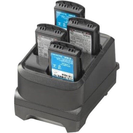 Strategic Sourcing-zebra SAC-MC33-4SCHG-01 Zebra Multi-Bay Battery Charger
