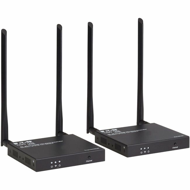 Eaton B127B-1A1-WHD3 Tripp Lite video extender transmitter and receiver set for high-quality audio and video signals