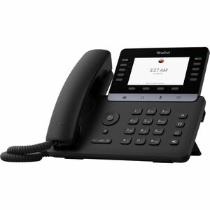 Yealink Network Technology CO. 1301231 Yealink MP55 E2 Teams IP Phone - Corded - Corded/Cordless - Wi-Fi, Bluetooth - Stand Mountable, Desktop - Classic Gray
