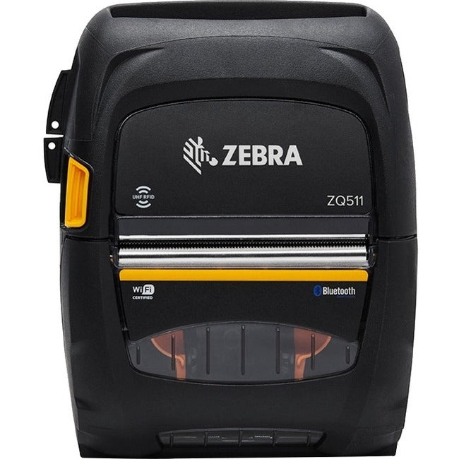 Strategic Sourcing-zebra ZQ51-BUW0000-00 Zebra ZQ511 Mobile Direct Thermal Printer - Monochrome - Label/Receipt Print - USB - Bluetooth - Wireless LAN