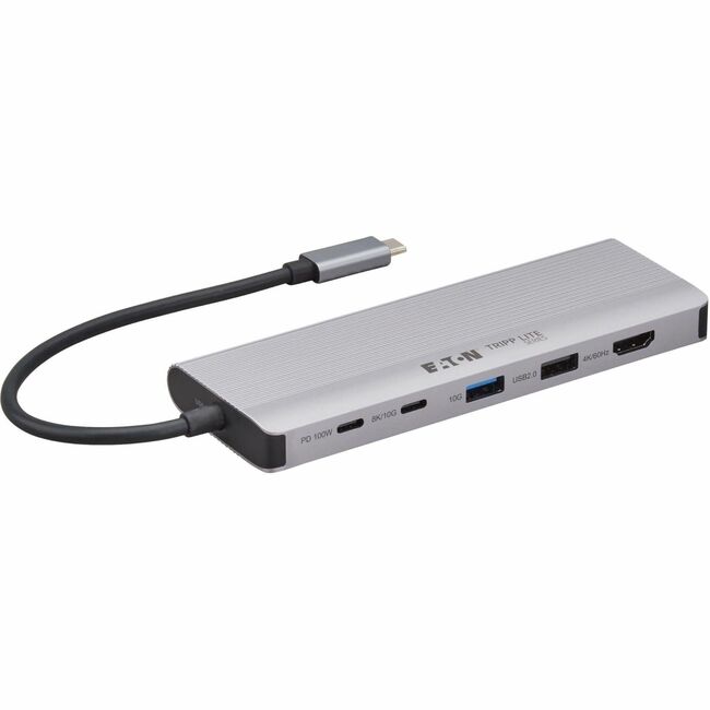 Eaton U442-DOCK26 Tripp Lite docking station with multiple ports and sleek design for connecting laptops and accessories.