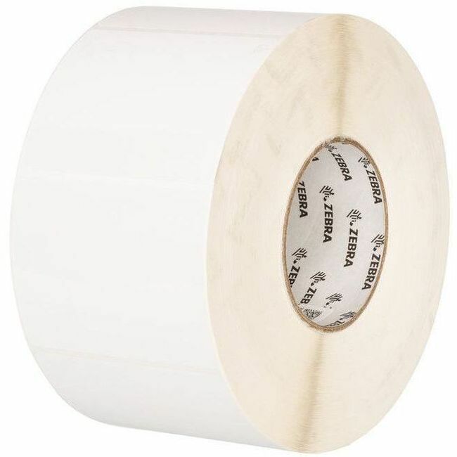 Strategic Sourcing-zebra 94683 Zebra Label Paper 6 x 8in Thermal Transfer Zebra Z-Select 4000T 3 in core