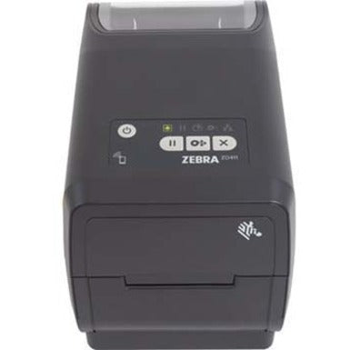 Strategic Sourcing-zebra ZD4A023-D01W01EZ Zebra ZD411d Desktop Direct Thermal Printer - Monochrome - Label/Receipt Print - USB - USB Host - Bluetooth - Wireless LAN - Near Field Communication (NFC) - US