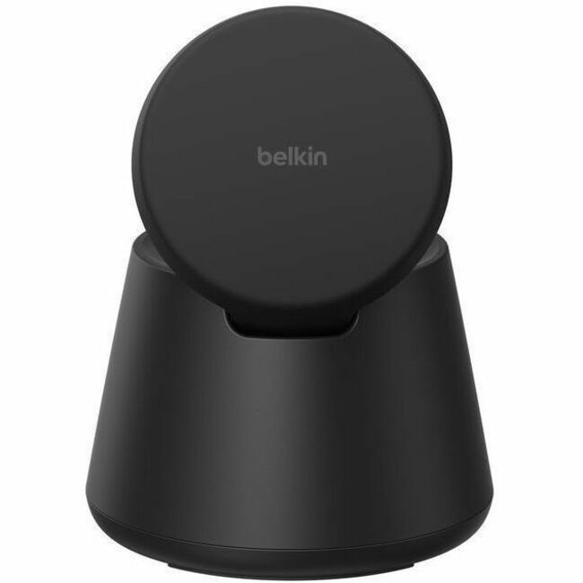 Belkin International INC WIZ052TTBK Belkin UltraCharge Modular Charging Dock with Qi2 25W, Black