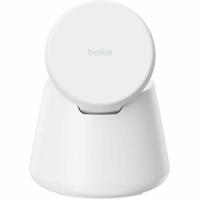 Belkin International INC WIZ052TTWH Belkin UltraCharge Modular Charging Dock with Qi2 25W, White