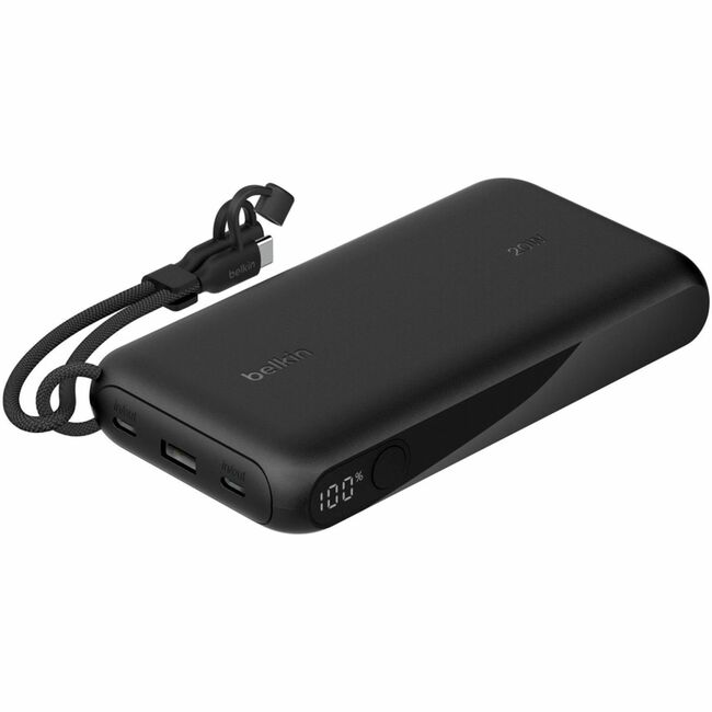 Belkin International INC BPB028FQBK Belkin BoostCharge Power Bank 20K with Display