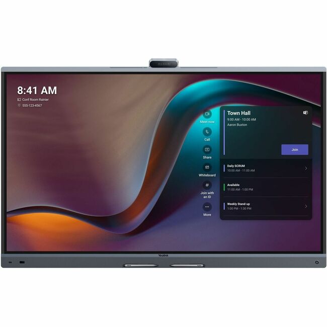 Yealink Network Technology CO. 1203701 Yealink MeetingBoard Pro MB65PRO Collaboration Display