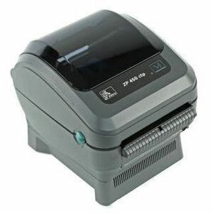 Strategic Sourcing-zebra ZP450-0501-0006A Zebra ZP450 Desktop Direct Thermal Printer - Monochrome - Label Print