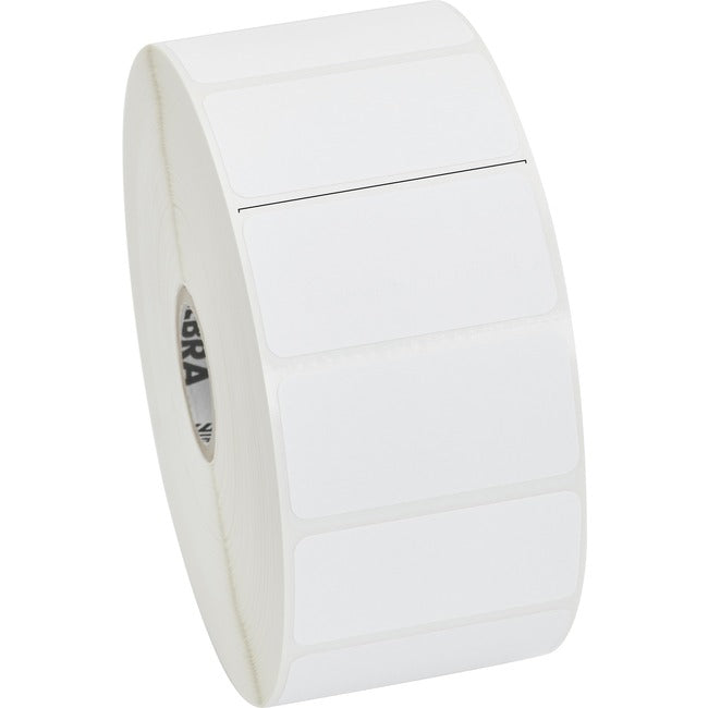 Strategic Sourcing-zebra 10005850 Zebra Label Paper 2 x 1in Thermal Transfer Zebra Z-Perform 2000T 1 in core