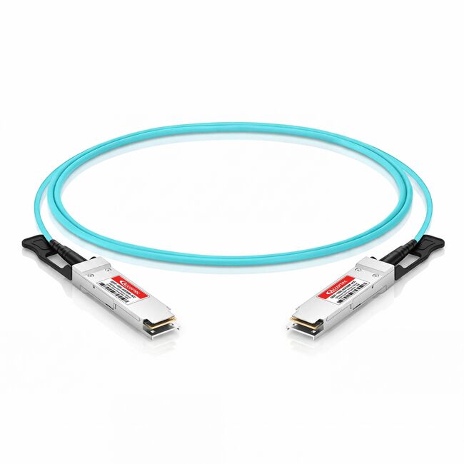 Accortec Incorporated QSFP-100G-AOC50M-ACC Accortec 100GBase QSFP Active Optical Cable Cisco Compatible- 50M