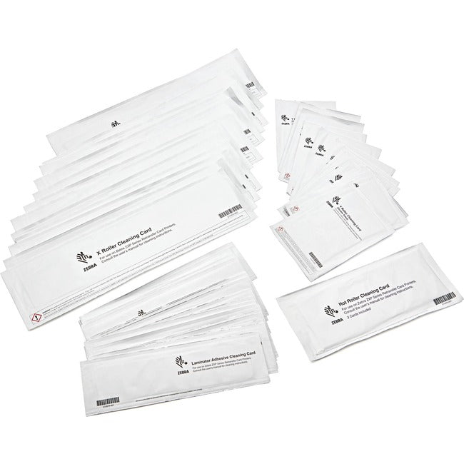 Strategic Sourcing-zebra 105999-310-01 Zebra Cleaning Card