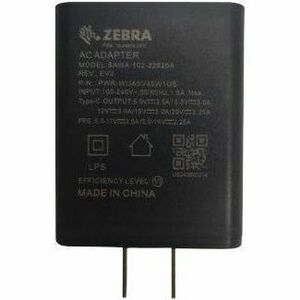 Strategic Sourcing-zebra PWR-WUA5V45W1US Zebra AC Adapter